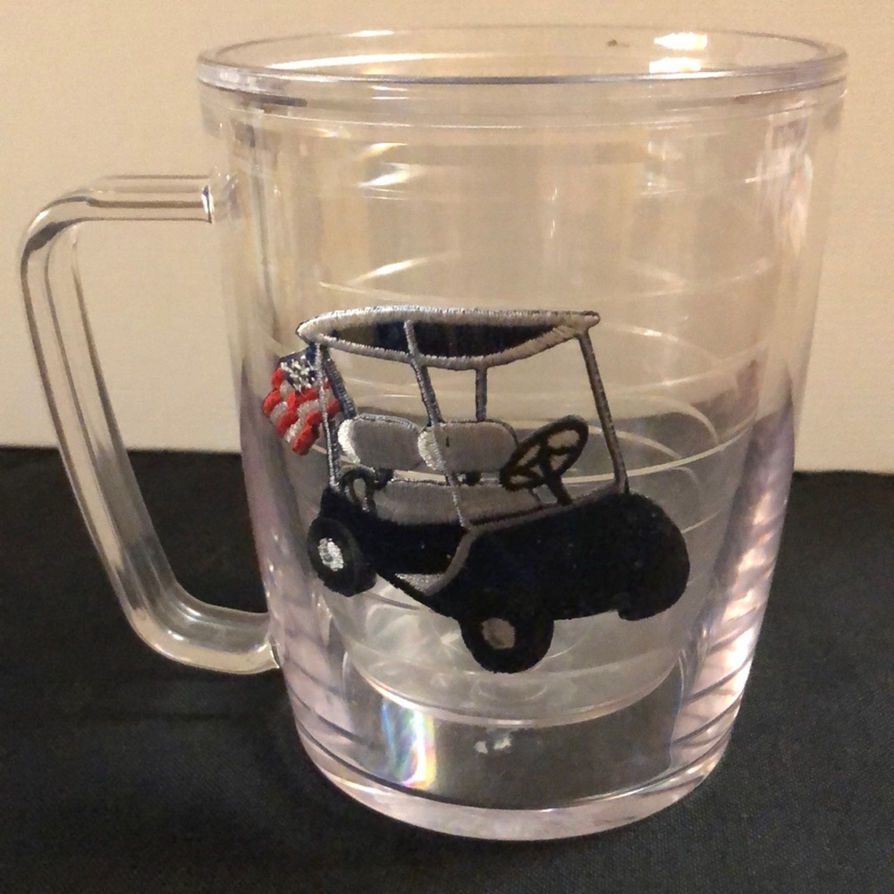 Tervis Golfcart Tumbler with 🇺🇸 American Flag